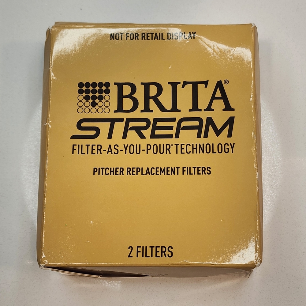 Brita Stream Pitcher Replacement Filters
